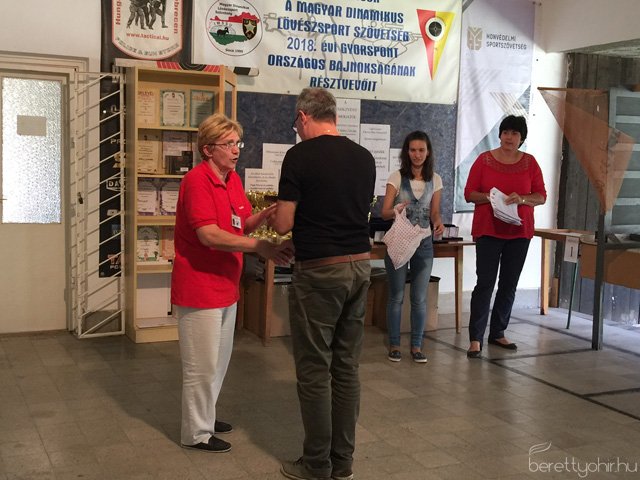 Országos Gyorspont Bajnokság 10